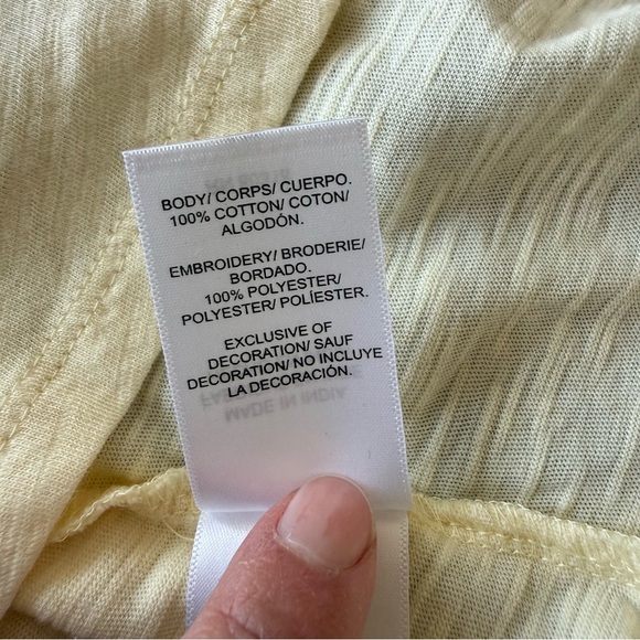 Lucky Brand Pineapple Tank Top Size S - Picture 9 of 9